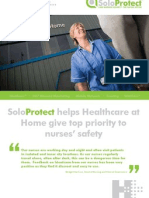 Solo Protect Case Study - Healthcare at Home