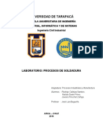 Procesos de Soldadura