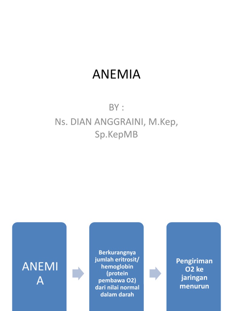 Anemia PDF