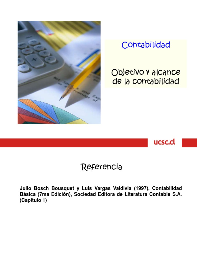 Objetivos y Alcance de la Contabilidad | PDF | Contabilidad | Contralor