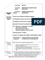 2020syllabus MKT421 - 2019