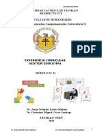 Modulo #O1 Gestión Educativa