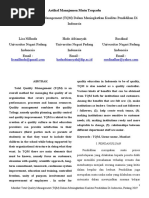 Artikel MMT Lisa Nilhuda 17002060