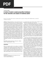 Download A Review of Modern Sample-preparation Techniques for the Extraction and Analysis of Medicinal Plants by Ahmad Abdullah Najjar SN4527129 doc pdf
