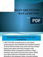 PERBEDAAN AKUNTANSI DAN AUDITING Maulidya Anggun S