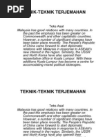 Download Teknik-teknik Terjemahan Lat by jaimah7439 SN45271418 doc pdf