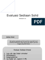 Evaluasi Sediaan Solid Kel 1 A2