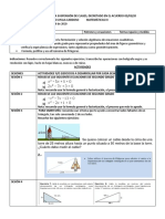 Actividades de Suspensión de Clases Tercer Grado Matematicas