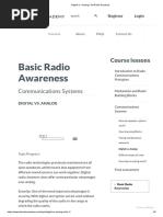 Digital vs. Analog - Tait Radio Academy