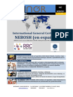 Dossier IGC CASTELLANO España NEBOSH GRAL 2017