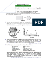 ME 554 Problem Set-06 Solid Rocket Motors PDF