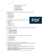 Soal Administrasi Sistem Jaringan Xi.1 2019