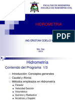 Hidrometría Ing PDF