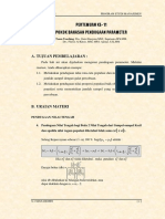 Pertemuan Ke-11 Pendugaan Parameter PDF