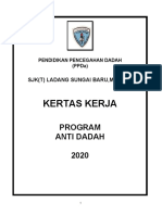 Kertas Kerja Anti Dadah