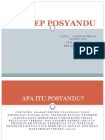 Konsep Posyandu