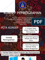 KONSEP PEMROGRAMAN