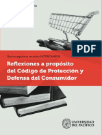 Código Del Consumidor Reflexiones