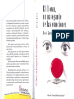 El Clown Un Navegante de Las Emociones PDF