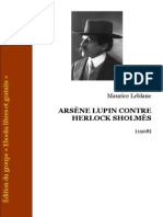 Arsene Lupin Contre Herlock Sholmes