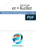 Kotler - mm14 - ch10 - DPPT - Crafting The Brand Position