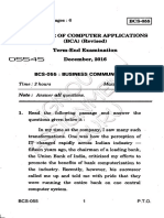 BCS 055 PDF