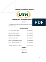 Produccion Industrial-Economia Circular