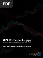 ANTSSYS User Guide Release 1 MT4