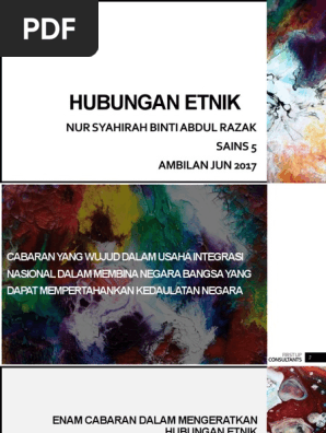 Ppt Hubungan Etnik Integrasi Dan Menangani Cabaran Powerpoint Presentation Id 3377962