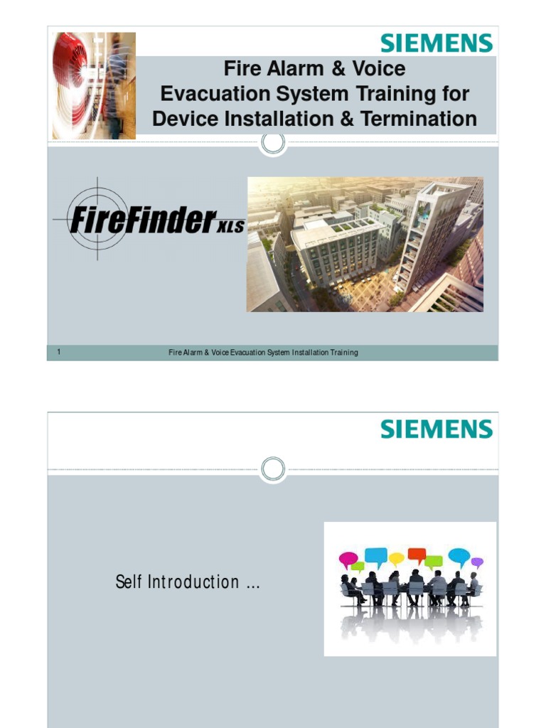 Fire Alarm Voice Evac System Msheireb Final 22 April 2018 PDF PDF