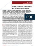 Single cell dissection of plasma cell heterogeneity in symptomatic and asymptomatic myeloma.pdf