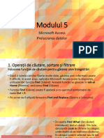 3 Prelucrarea Datelor ACCESS PDF