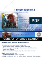 Bahan - Uas - Mesin Listrik I (Gen & Mot DC)