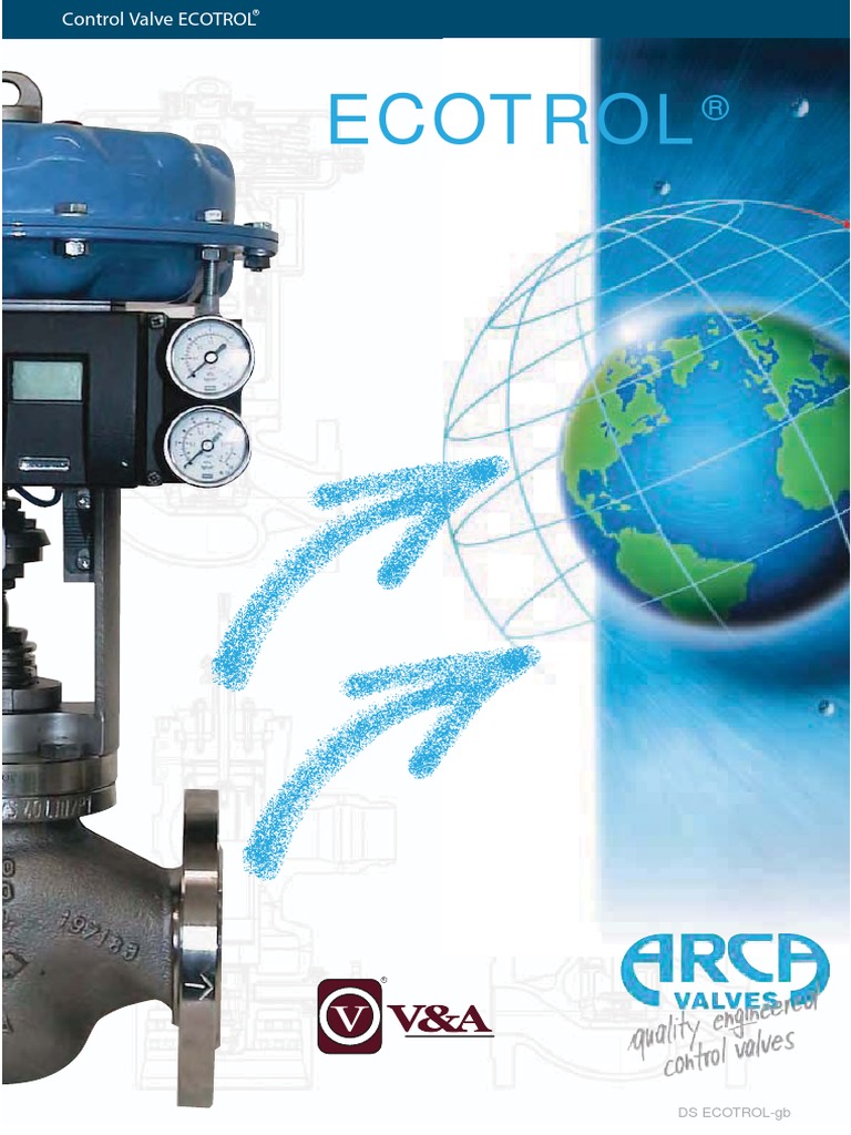 Catalogo de Valvulas de Control Arca PDF Valve Wear