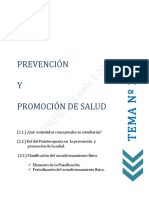 02 Tema 2 - Prevencion y Promocion de La Salud