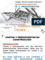 01 UANCV EXOSICION cap 1 GENERALIDADES COSTOS Y PRESUPUESTOS 26 09 2019.pptx