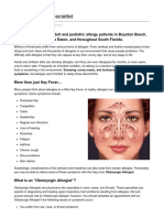 Ent Allergy Specialist PDF