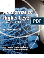 Mathematics HL - Solutions Manual - Fannon, Kadelburg, Woolley and Ward - Cambridge 2016.pdf