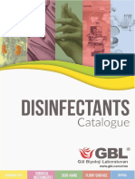 Catalogue Disinfectants 2018 English PDF