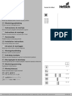 Instructiuni montaj sistem WingLine L