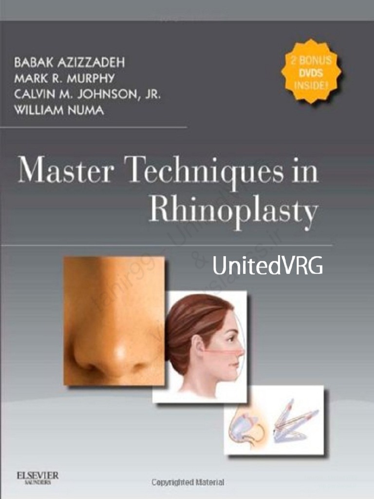 Master Techniques in Rhinoplasty 2011 PDF, PDF, Otorhinolaryngology