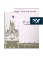 The High Court at Calcutta 150 Years - An Overview PDF