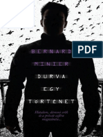 Bernard Minier - Durva Egy Történet PDF