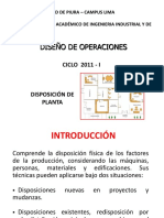 Diseño de Operaciones