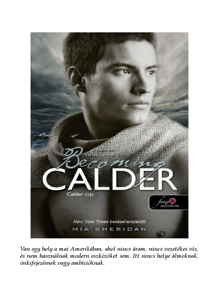 Mia Sheridan Calder Calder Útja (A Szerelem