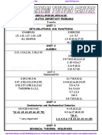 11th Maths Important Sums Study Material English Medium