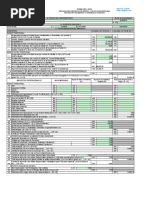 Tarifas ISR 2025: Límites y Cálculos | PDF