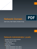 Network Domain Presentation