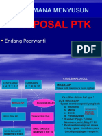 PTK MENYUSuN PROPOSAL