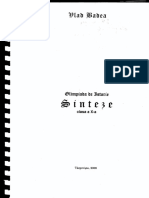 Sinteză Clasa A X-A PDF